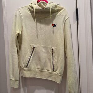 Aviator Nation Scuba Sweatshirt with hoodie